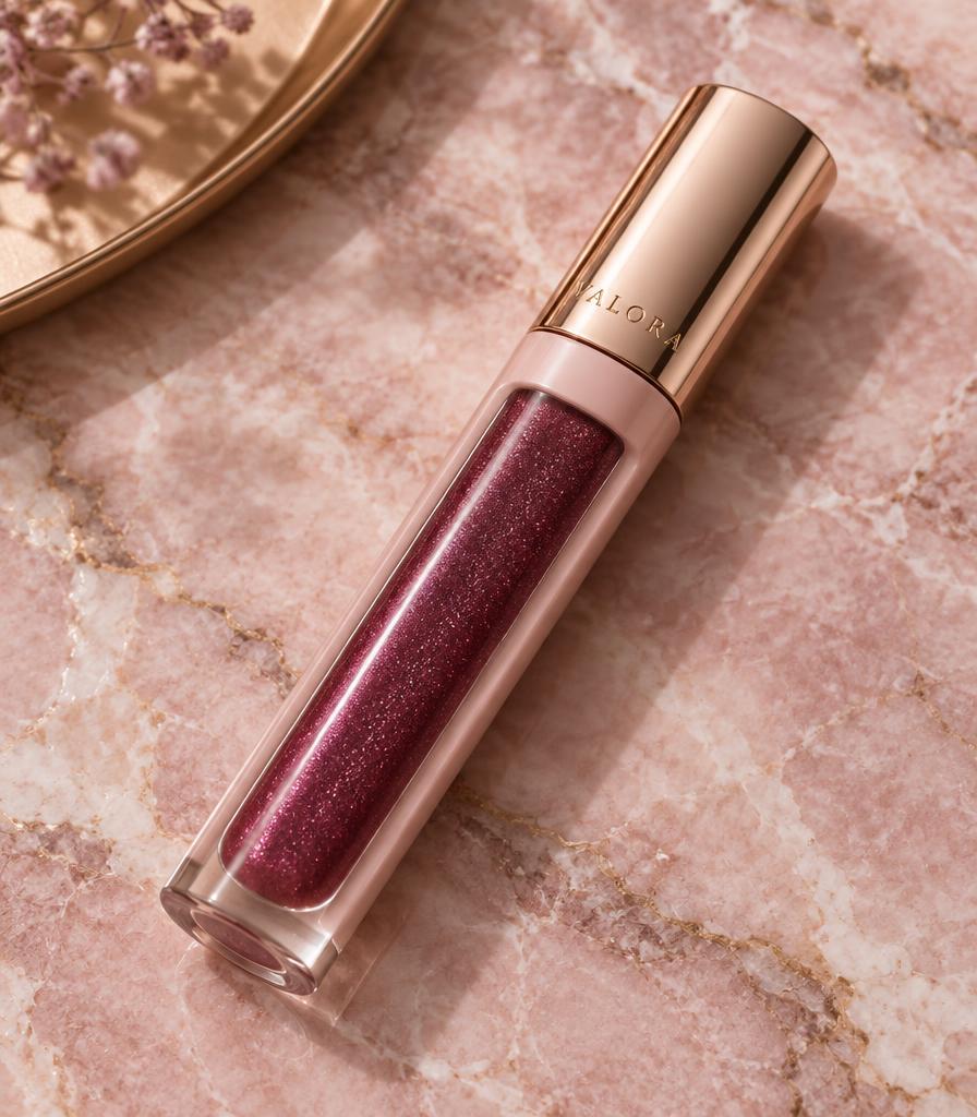 Lip Gloss — Berry Shimmer
