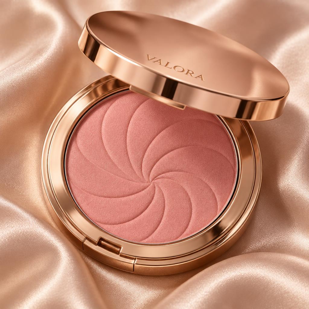 Silk Blush — Rose Swirl